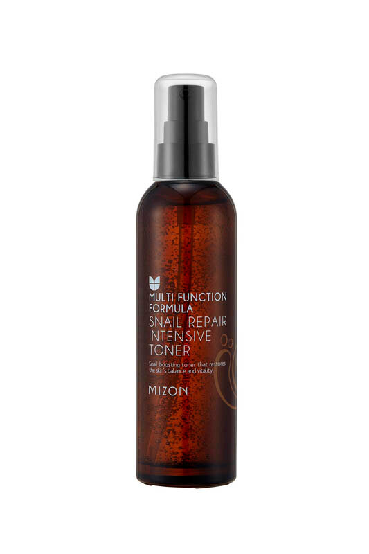 MIZON Snail Repair Intensive Toner Восстанавливающий тонер с муцином улитки 100мл