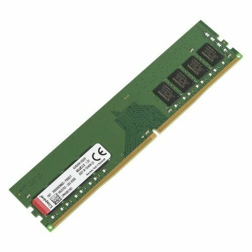 Оперативная память Kingston Valueram KVR26N19S8/8 DDR4 - 1x 8ГБ 2666МГц, DIMM, Ret