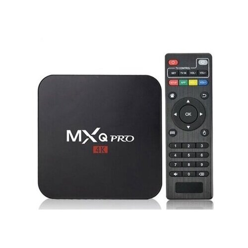 Смарт ТВ приставка OneTech MXQ Pro 4K H3 TV BOX 2/16 Гб Андроид 7.1