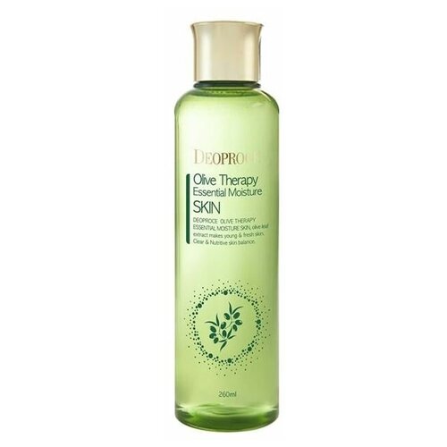 ДП Тоник DEOPROCE OLIVE THERAPY ESSENTIAL MOISTURE SKIN 260ml