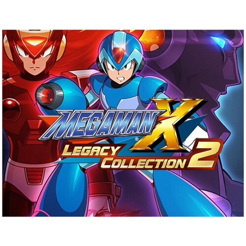 mega man legacy collection 1 2 [us][nintendo switch русская версия] Mega Man X Legacy Collection 2