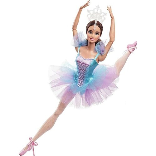 Barbie Signature Ballet Wishes Doll - Барби Звезда Балета (брюнетка) кукла barbie звезда балета коллекционная ght41