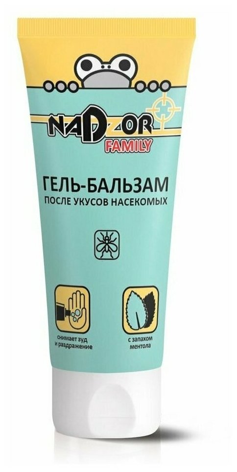 Гель после укусов 30 гр. Nadzor