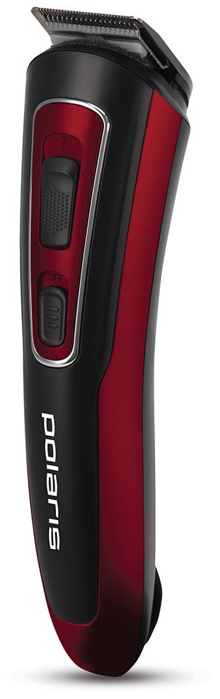 POLARIS PHC 3019RC Черный красный Машинка для стрижки волос