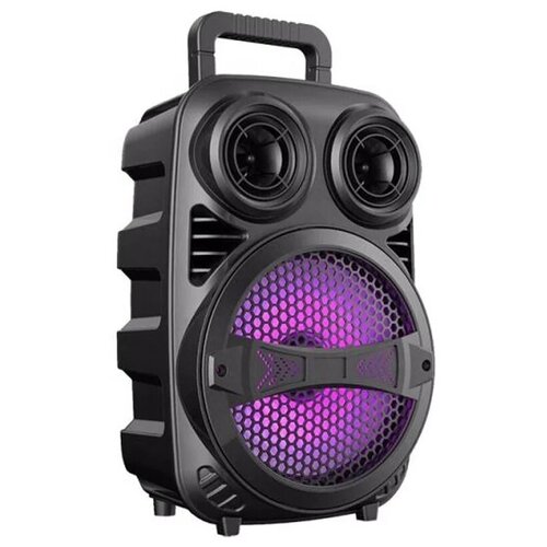 Беспроводная колонка BT Speaker ZQS-8107, черная