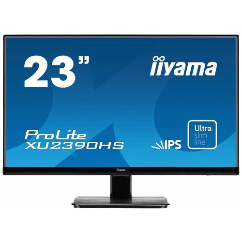 Монитор Iiyama 23 XU2390HS-B1 AH-IPS FHD чер DVI VGA HDMI MM 75Hz 250cd In 2212500₽