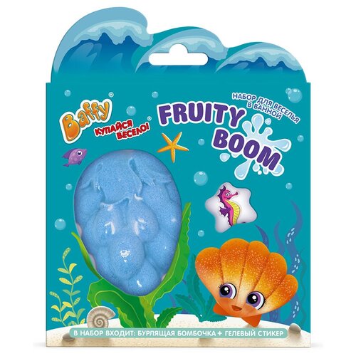 фото "baffy" набор для веселья в ванной "fruity boom" d0146