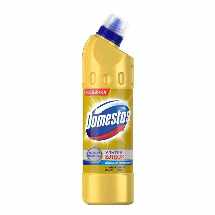 Domestos гель универсальный Ультра Блеск 0.5 л - фотография № 17