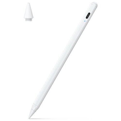 Активный стилус TM8 Pencil для Apple iPad, белый