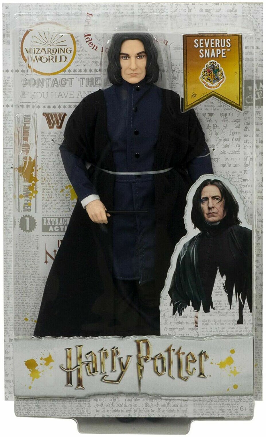 Кукла Mattel Северус Снегг "Harry Potter"