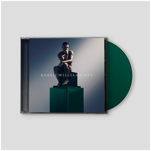 Audio CD Robbie Williams. XXV. Alternate Cover: Green (CD)