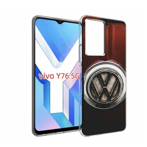 Чехол MyPads volkwagen фольскваген 1 мужской для Vivo Y76 5G задняя-панель-накладка-бампер чехол mypads volkwagen фольскваген 1 мужской для oppo a96 5g reno7 lite reno 7z f12 pro 5g задняя панель накладка бампер