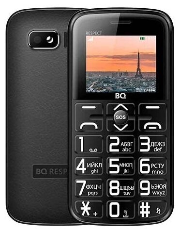 Мобильный телефон BQ 1851 Respect Black (85958449)