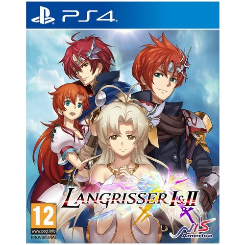 Langrisser I and II (1 and 2) (PS4) английский язык langrisser i and ii 1 and 2 ps4 английский язык