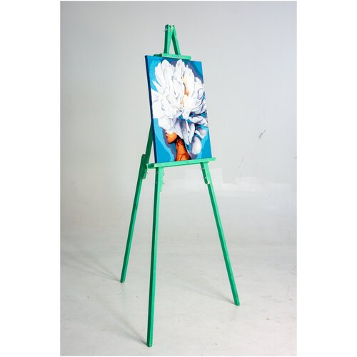 Мольберт тренога, 120 см, легкая сборка, белоснежный