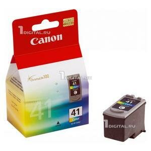 Картридж Canon CL-41 (0617B025/0617B001) цветной для PIXMA IP-1200/1300/1600/1700/1800/1900/2200/2500/2600