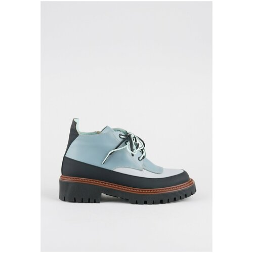фото Ботинки mario berlucci, голубой, 36