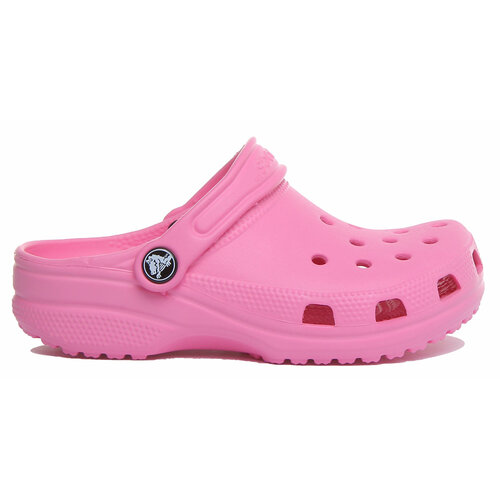 Crocs Classic, размер 24 RU, розовый детские сабо crocs kids baya seasonal printed clog размер 24 25 длина стопы 15 см