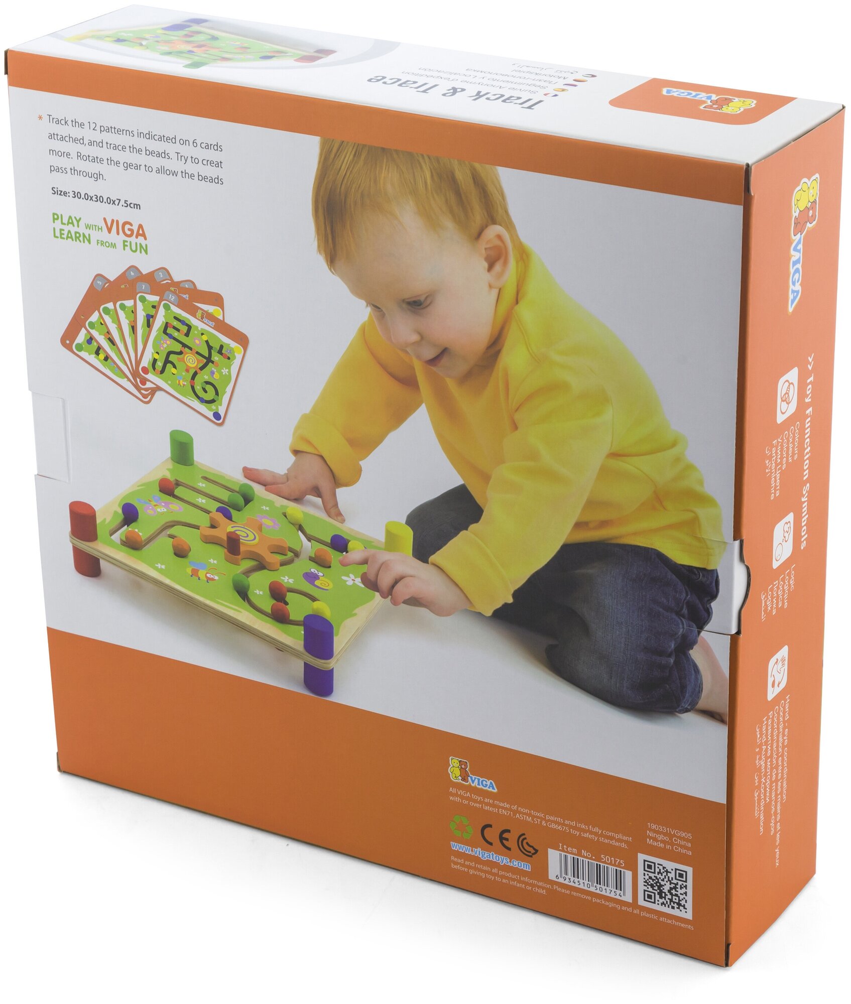 Развивающая игрушка Viga Toys Лабиринт (50175) - фото №6