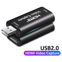 Карта видеозахвата HDMI-USB 2.0 1080Р