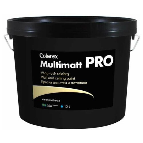 Грунт краска Colorex Multimatt Pro (База А,9 л.)