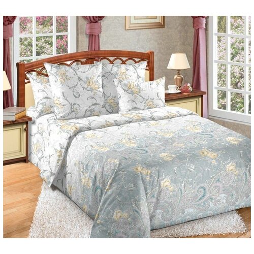 Постельное белье, Сатин, 1,5 спальный, Идилия 5.