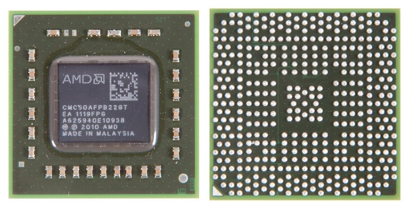 Процессор Socket FT1 AMD C-50 1000MHz (Ontario, 1024Kb L2 Cache, CMC50AFPB22GT) new