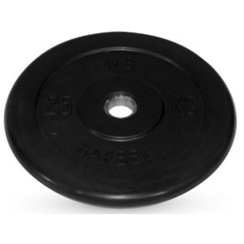 фото Диск для штанги mb barbell mb-b31 25 кг, 31 мм