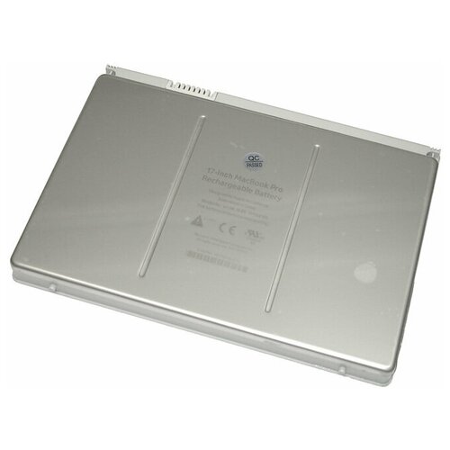 Аккумуляторная батарея OEM для ноутбука Apple MacBook Pro 17-inch A1189 68Wh серебристая аккумуляторная батарея oem для ноутбука apple macbook pro 17 inch a1189 68wh серебристая