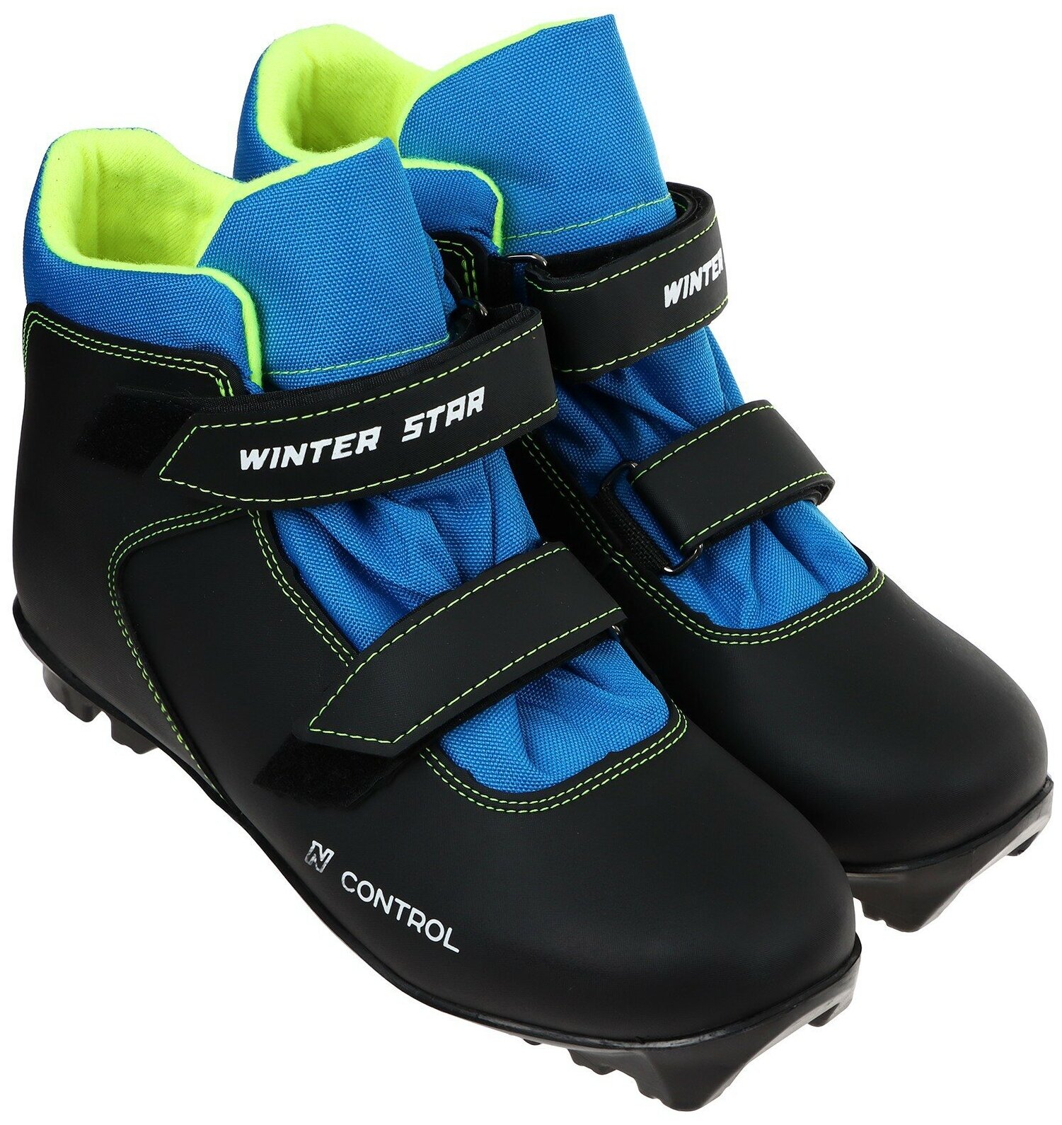 Ботинки лыжные детские Winter Star control kids 3615