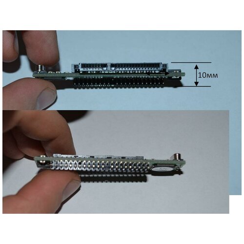 Переходник Mini Ide-SATA 2.5" для ноутбука прямой тип