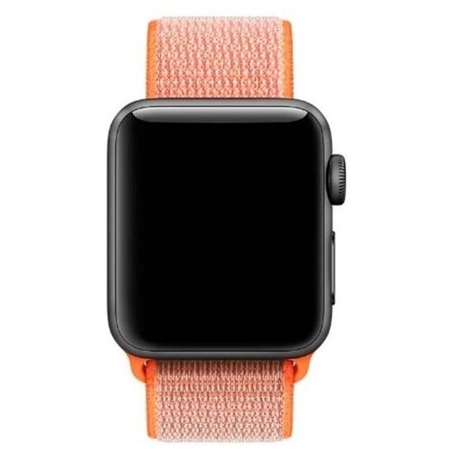 Ремешок Dismac Deluxe Series Sport 3 Band для Apple Watch 4 44mm - Nectarine