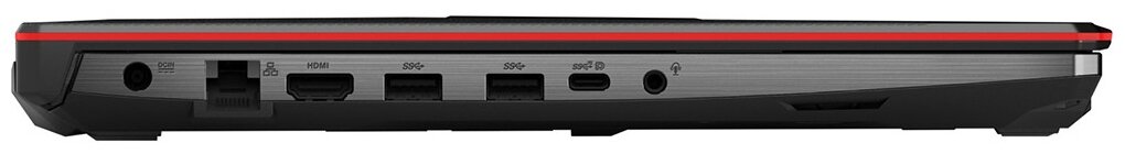 Игровой ноутбук ASUS TUF Gaming A15 FA506IC-HN042W 90NR0667-M008C0