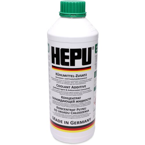 HEPU P999GRN P999- GRN_антифриз зеленый 1.5L концентрат 11 -40C\