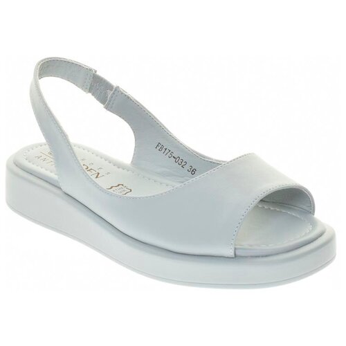 фото Босоножки baden женские летние, размер 40, цвет голубой, артикул fb175-032
