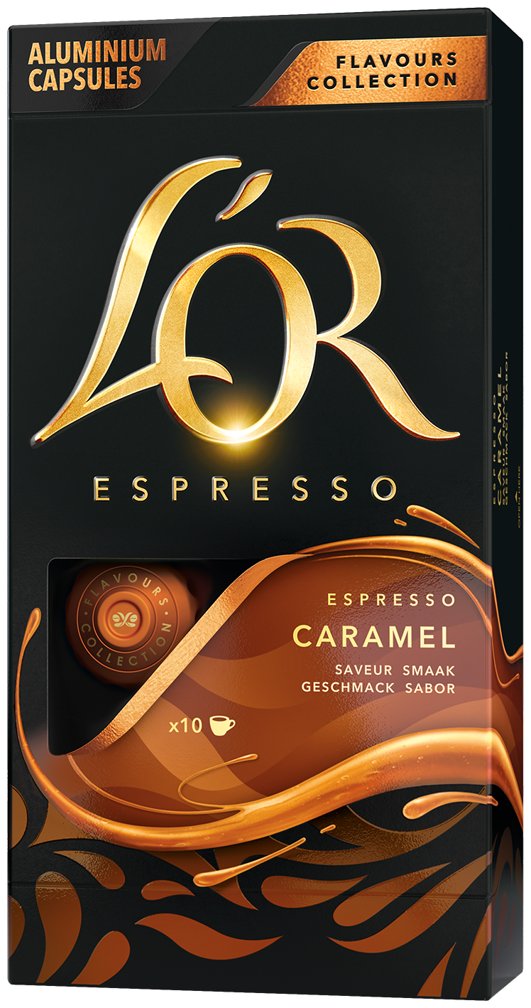 Кофе в капсулах Lor Espresso Caramel 10шт Jacobs - фото №4