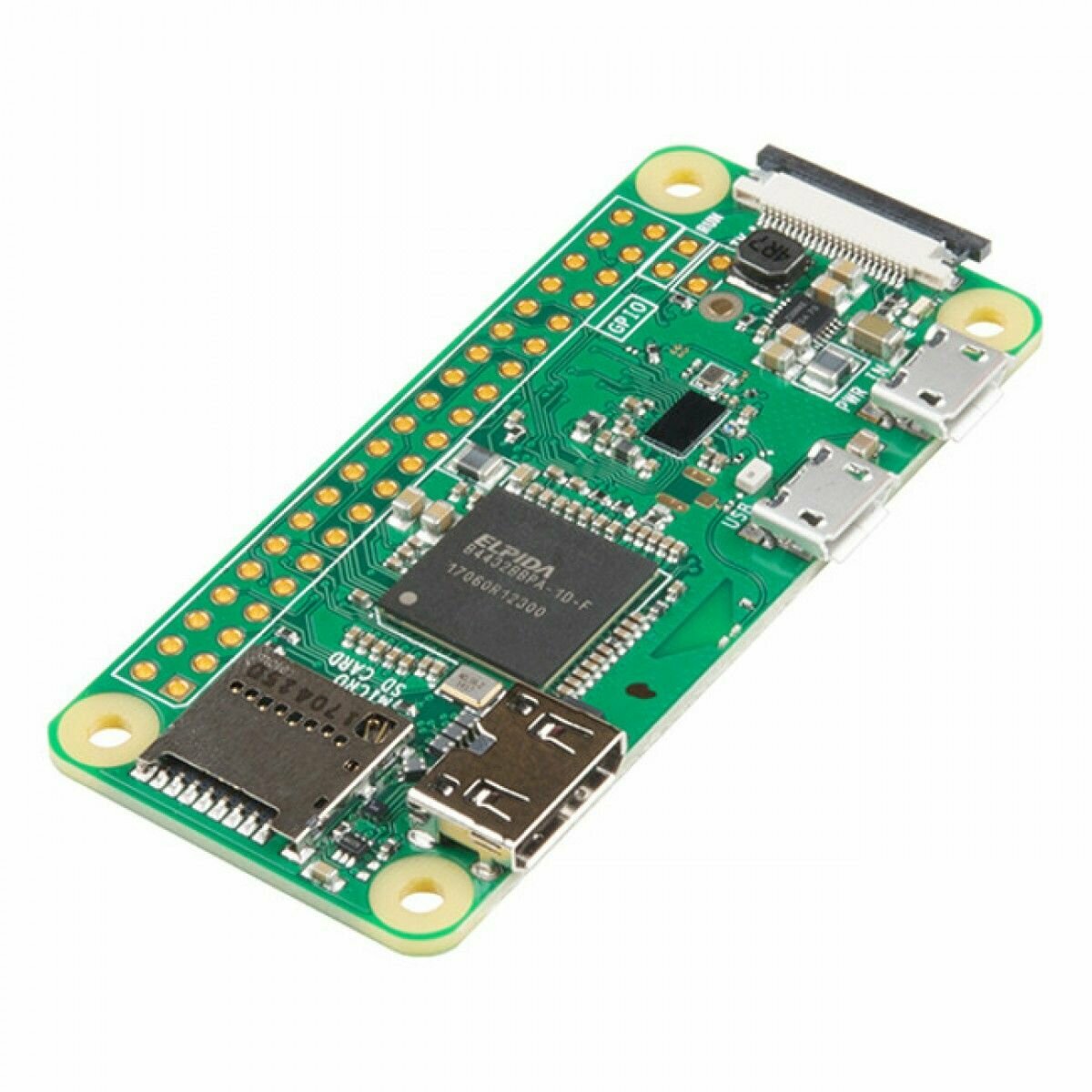 Микрокомпьютер Raspberry Pi Zero W расбери