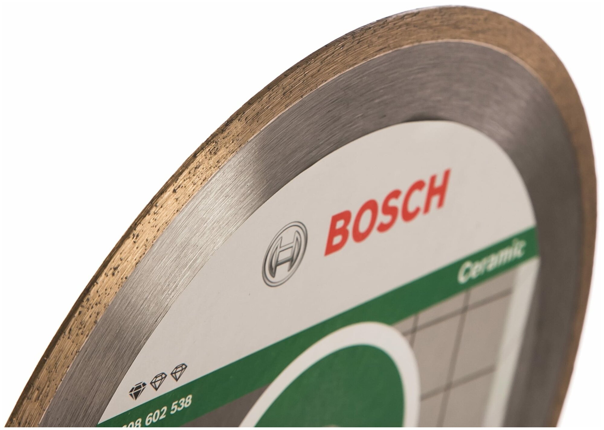 Отрезной алмазный диск для УШМ Bosch - фото №2