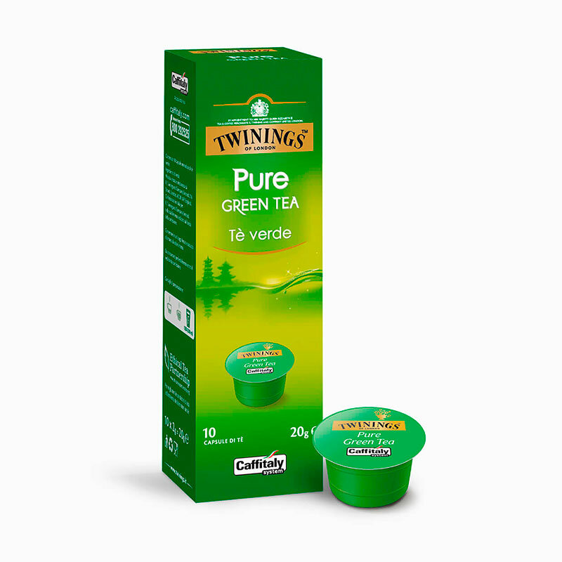 Чай в капсулах Caffitaly - Twinings Pure green tea