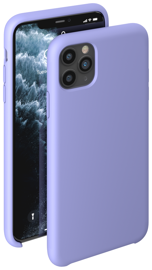 Чехол Deppa Liquid Silicone Case для Apple iPhone 11 Pro Max лавандовый