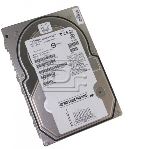 Жесткий диск Hitachi HUS157336ELF200 369Gb 15000 Fibre Channel 35 HDD 6801500₽