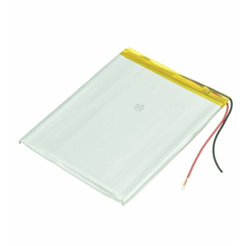 Универсальный аккумулятор банка 37 В 3000 мАч 90x70x4 мм 69000₽