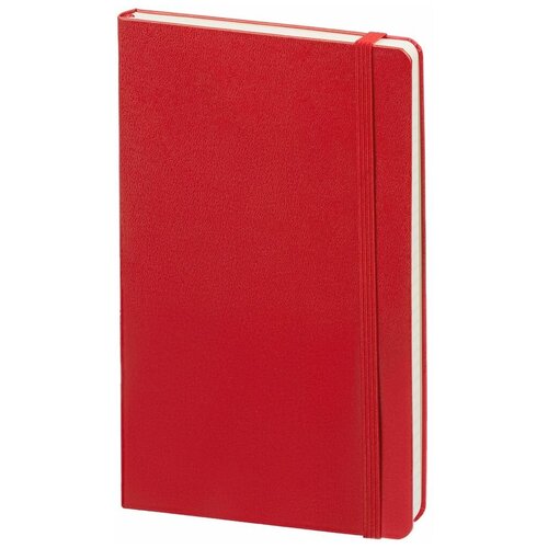 Записная книжка Moleskine Classic Large, в линейку, красная