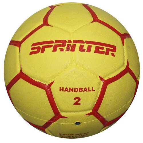фото Мяч для пляжного гандбола №2. окружность 56 см. вес 360 гр. материал: резина. кан-р2# sprinter