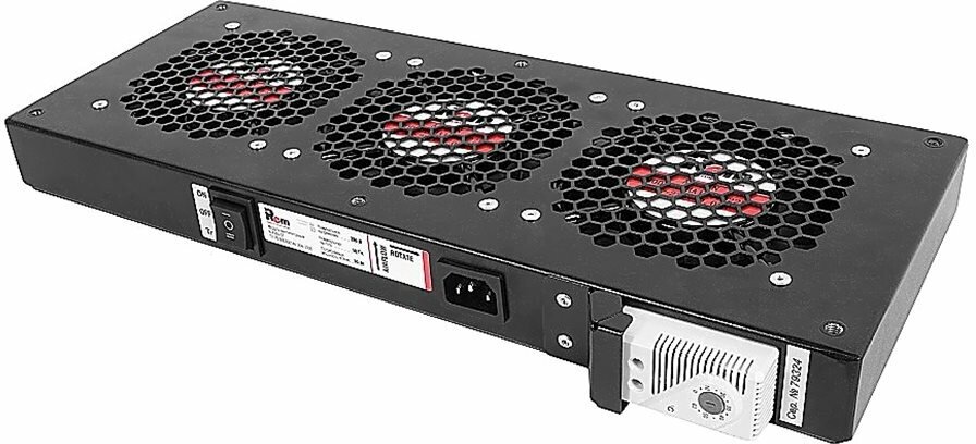 ЦМО Вентиляторный модуль для телекоммуникационных шкафов R-FAN-3T-9005