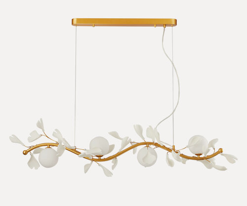 Изображение товара 07867-4AS,33 Люстра Аста мат. золото