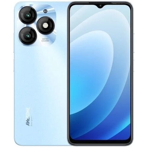 Смартфон Itel A70 3/128 ГБ, Dual nano SIM, azure blue