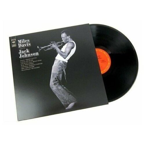 виниловая пластинка miles davis a tribute to jack johnson Виниловая пластинка Miles Davis A TRIBUTE TO JACK JOHNSON