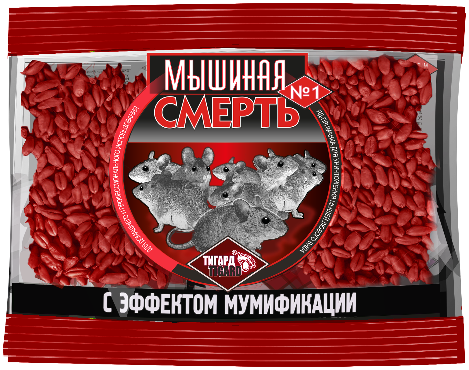 Средство Тигард Мышиная смерть № 1 100г