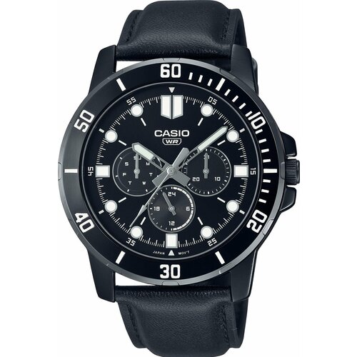 фото Наручные часы casio casio mtp-vd300bl-1e, черный